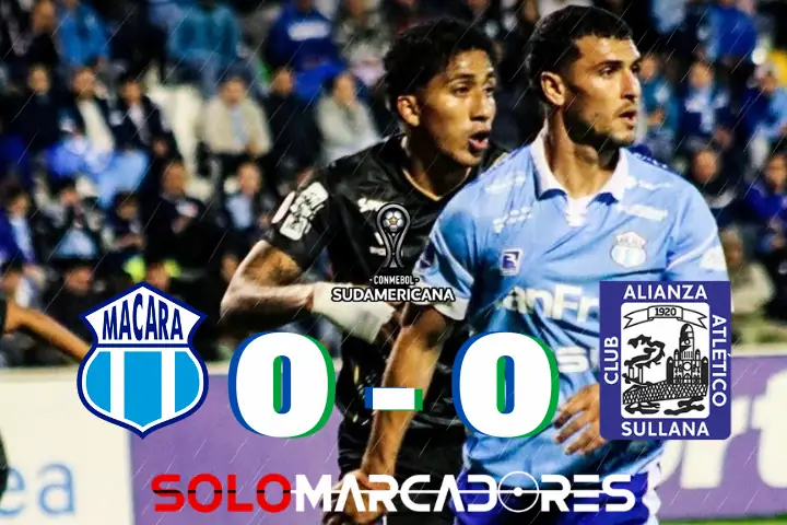El Bellavista celebra a medias: Macará amarra la clasificación en la Sudamericana y definirá el liderato en Colombia 23 Macará igualó 0-0 con Alianza Atlético en el Bellavista y aseguró su pase a la siguiente ronda de la Copa Sudamericana. Definirá el liderato en Cali.