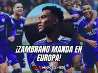 Óscar Zambrano brilla en Europa y Obando cierra una etapa clave 10 Óscar Zambrano brilla en Europa