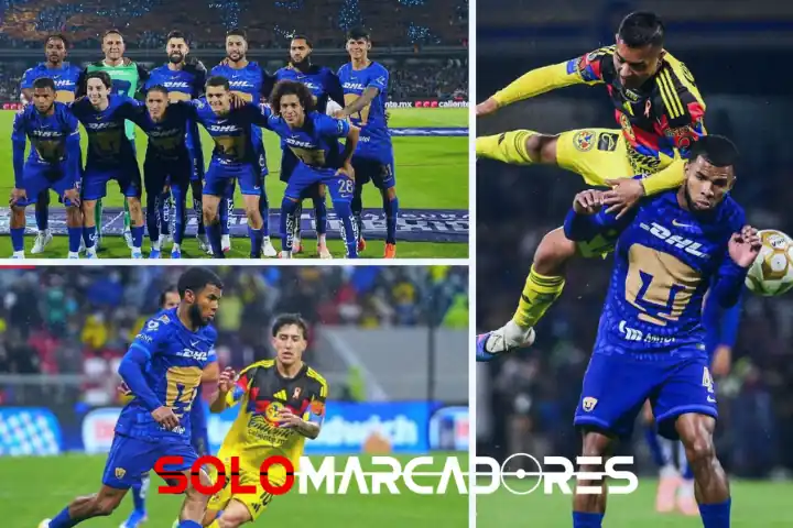 Épico empate en el Clásico Capitalino: Vite asiste y habrá duelo de ecuatorianos en semis 23 Pedro Vite dio una asistencia en el empate 3-3 de Pumas ante América. Los felinos avanzan a semis para enfrentar al Pachuca de Enner Valencia.