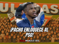 Willian Pacho desata una ovación que ilusiona al PSG 9 Willian Pacho desata una ovación que ilusiona al PSG
