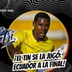 Agustín Delgado sorprende al predecir que Ecuador llegará a la final del Mundial 2026.