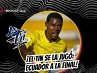 Agustín Delgado sorprende al predecir que Ecuador llegará a la final del Mundial 2026.
