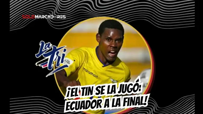 Agustín Delgado sorprende al predecir que Ecuador llegará a la final del Mundial 2026.