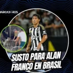Alan Franco y un susto en Brasil: Hulk intervino para salvar a la familia del ecuatoriano 3 El delantero Hulk auxilió a la familia de Alan Franco tras un incendio en su hogar en Brasil previo al clásico ante Cruzeiro. Detalles del incidente.