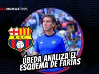 Claudio Úbeda, DT de Boca Juniors, analizó el juego de Barcelona SC previo al duelo de Copa Libertadores.