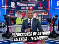 El pronóstico de Antonio Valencia para el Mundial: Argentina campeón y fe ciega en Ecuador 6 Antonio Valencia analizó el Mundial en Telemundo: eligió a Argentina campeón, a Willian Pacho como revelación y ubicó a la Selección de Ecuador en el Top 4.
