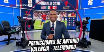 Antonio Valencia analizó el Mundial en Telemundo: eligió a Argentina campeón, a Willian Pacho como revelación y ubicó a la Selección de Ecuador en el Top 4.