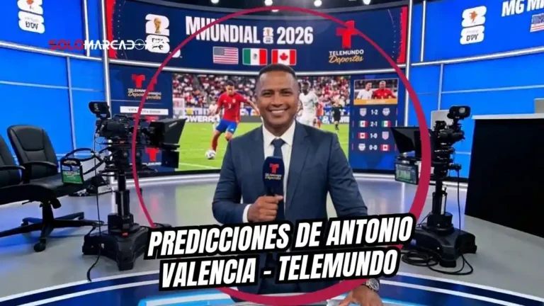 Antonio Valencia analizó el Mundial en Telemundo: eligió a Argentina campeón, a Willian Pacho como revelación y ubicó a la Selección de Ecuador en el Top 4.