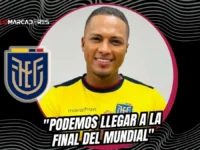 El Tren Amazónico se ilusiona con la Tri: "Podemos llegar a la final del Mundial" 5 Antonio Valencia llena de confianza a la Selección de Ecuador y asegura que el equipo de Beccacece tiene el potencial para llegar a la final del Mundial.