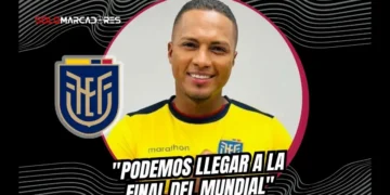 Antonio Valencia llena de confianza a la Selección de Ecuador y asegura que el equipo de Beccacece tiene el potencial para llegar a la final del Mundial.