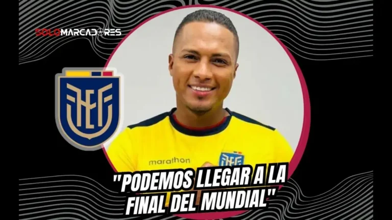 Antonio Valencia llena de confianza a la Selección de Ecuador y asegura que el equipo de Beccacece tiene el potencial para llegar a la final del Mundial.