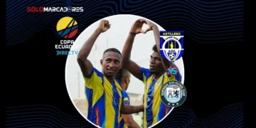 Astillero FC hace historia al eliminar a Guayaquil City de la Copa Ecuador 2026. Con diez hombres y un gol agónico de Solís, el equipo de Frías pasó a octavos.
