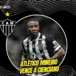 El Galo resiste con ADN tricolor en una noche de pura tensión 3 Con Alan Minda y Alan Franco en cancha, Atlético Mineiro derrotó 2-0 a Cienciano y mantiene vivas sus opciones en la Copa Sudamericana.