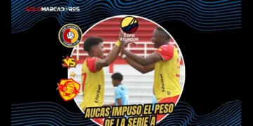 Aucas goleó 3-0 a San Antonio en Ibarra con anotaciones de Miranda, Porozo y Guzmán, clasificando con autoridad a los octavos de la Copa Ecuador.