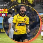 Se confirmó la baja de Darío Benedetto en Barcelona SC por más de un mes. Conoce los partidos de LigaPro y Copa Libertadores que se perderá el Pipa.