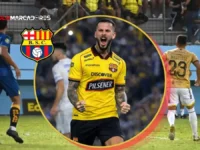 El precio más alto de la hazaña: Barcelona SC pierde a una de sus figuras tras el festejo en Manta 5 Se confirmó la baja de Darío Benedetto en Barcelona SC por más de un mes. Conoce los partidos de LigaPro y Copa Libertadores que se perderá el Pipa.