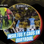 Barcelona SC igualó 1-1 ante el colista Manta. La hinchada estalló en insultos y exigió la salida del DT César Farías en el Estadio Banco Pichincha.