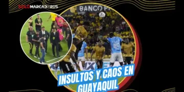 Barcelona SC igualó 1-1 ante el colista Manta. La hinchada estalló en insultos y exigió la salida del DT César Farías en el Estadio Banco Pichincha.