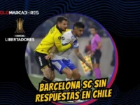 El amargo adiós del Ídolo: Barcelona cayó en Chile y se despide de la Libertadores 6 Barcelona SC cayó ante Universidad Católica por 2-0 en Chile tras sufrir la expulsión de Chalá y se despidió de los torneos internacionales en 2026.