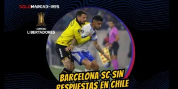 El amargo adiós del Ídolo: Barcelona cayó en Chile y se despide de la Libertadores 2 Barcelona SC cayó ante Universidad Católica por 2-0 en Chile tras sufrir la expulsión de Chalá y se despidió de los torneos internacionales en 2026.