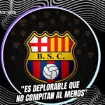 La crisis de Barcelona SC: Limongi arremete contra la falta de competencia ante IDV 4 Francisco Limongi explotó tras la Barcelona SC derrota IDV. Analiza la falta de competencia y el debate sobre el formato de la LigaPro 2026.