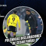 El naufragio del Ídolo en Chile: la Copa Libertadores le queda grande a un Barcelona sin fuego interno 3 Barcelona SC quedó fuera de la Copa Libertadores tras caer 2-0 ante Universidad Católica. César Farías apuntó al arbitraje y al presupuesto.