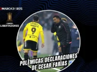 El naufragio del Ídolo en Chile: la Copa Libertadores le queda grande a un Barcelona sin fuego interno 5 Barcelona SC quedó fuera de la Copa Libertadores tras caer 2-0 ante Universidad Católica. César Farías apuntó al arbitraje y al presupuesto.