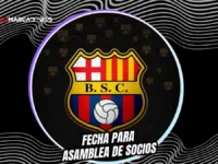 El futuro de Barcelona SC en juego: Antonio Álvarez convoca a una asamblea general clave 5 Barcelona SC oficializó la fecha de su Asamblea General Ordinaria de Socios para el 13 de junio de 2026, bajo la gestión de Antonio Álvarez.