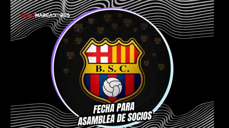 Barcelona SC oficializó la fecha de su Asamblea General Ordinaria de Socios para el 13 de junio de 2026, bajo la gestión de Antonio Álvarez.