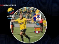 Barcelona SC rompe el maleficio y avanza en Copa Ecuador ante Insutec 6 Barcelona SC rompió una racha de 7 años sin ganar en Copa Ecuador tras vencer 4-2 a Insutec. El equipo de Farías ya está en octavos de final.