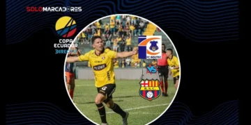 Barcelona SC rompió una racha de 7 años sin ganar en Copa Ecuador tras vencer 4-2 a Insutec. El equipo de Farías ya está en octavos de final.