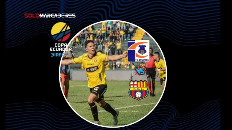 Barcelona SC rompió una racha de 7 años sin ganar en Copa Ecuador tras vencer 4-2 a Insutec. El equipo de Farías ya está en octavos de final.
