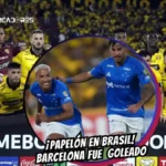 Humillación en el Mineirao: Barcelona SC se despide de la Copa Libertadores con una goleada de terror 4 Barcelona cerró su participación en la Copa Libertadores 2026 con una dura derrota 4-0 ante Cruzeiro en Brasil. Revisa la crónica del partido.