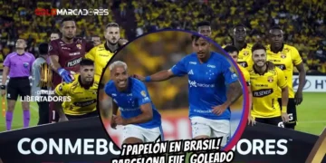 Barcelona cerró su participación en la Copa Libertadores 2026 con una dura derrota 4-0 ante Cruzeiro en Brasil. Revisa la crónica del partido.