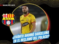 FIFA falló a favor de Barcelona SC en el caso Fydriszewski. El club pagará $456.703 en lugar de los $1.2 millones reclamados por el delantero.