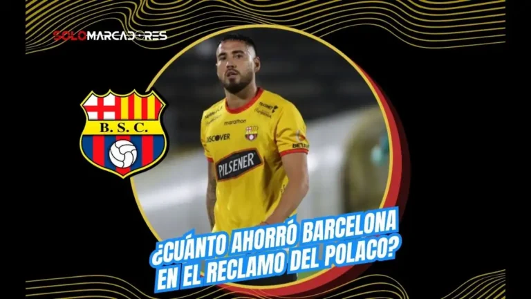 FIFA falló a favor de Barcelona SC en el caso Fydriszewski. El club pagará $456.703 en lugar de los $1.2 millones reclamados por el delantero.