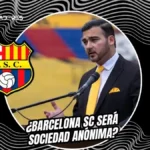 Barcelona SC explora su transformación a Sociedad Anónima bajo el interés del Grupo Caliente 3 Barcelona SC analiza convertirse en Sociedad Anónima tras reuniones con el Grupo Caliente. Conoce los detalles del acuerdo y el respaldo de César Farías.