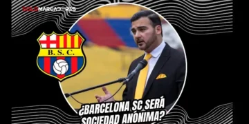 Barcelona SC analiza convertirse en Sociedad Anónima tras reuniones con el Grupo Caliente. Conoce los detalles del acuerdo y el respaldo de César Farías.