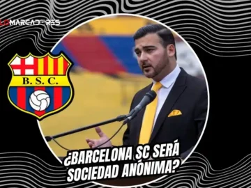 Barcelona SC analiza convertirse en Sociedad Anónima tras reuniones con el Grupo Caliente. Conoce los detalles del acuerdo y el respaldo de César Farías.