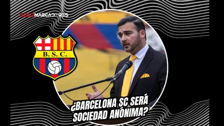 Barcelona SC analiza convertirse en Sociedad Anónima tras reuniones con el Grupo Caliente. Conoce los detalles del acuerdo y el respaldo de César Farías.