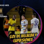 Barcelona SC resucita en la Libertadores ante un Boca que naufragó en Guayaquil 4 Barcelona SC derrotó 1-0 a Boca Juniors con gol de Héctor Villalba bajo la lluvia. Suma sus primeros 3 puntos en la Copa Libertadores.
