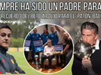 El emotivo homenaje del Beto Araujo al Patón Bauza: "Siempre ha sido un padre para mí" 7 Beto Araujo, DT de Aucas, dedicó un conmovedor mensaje a Edgardo Bauza tras su homenaje. "Ha sido como un padre para mí", confesó el ex-LDU.
