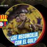 Byron Castillo y un grito de desahogo: el fin de una sequía histórica en Barcelona 3 Byron Castillo volvió al gol con Barcelona tras 4 años y 6 meses. El capitán marcó de penal ante Manta por la LigaPro y terminó con su racha negativa.