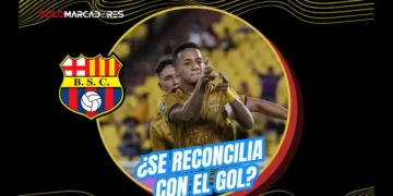 Byron Castillo y un grito de desahogo: el fin de una sequía histórica en Barcelona 9 Byron Castillo volvió al gol con Barcelona tras 4 años y 6 meses. El capitán marcó de penal ante Manta por la LigaPro y terminó con su racha negativa.
