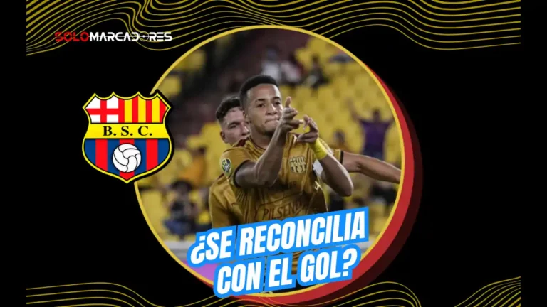 Byron Castillo volvió al gol con Barcelona tras 4 años y 6 meses. El capitán marcó de penal ante Manta por la LigaPro y terminó con su racha negativa.