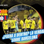 ¿Octavos o Sudamericana? El destino final de Barcelona 3 Analizamos las cuentas de Barcelona para los octavos de final tras vencer a Boca. Escenarios, puntos necesarios y el criterio de Conmebol.