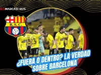 ¿Octavos o Sudamericana? El destino final de Barcelona 5 Analizamos las cuentas de Barcelona para los octavos de final tras vencer a Boca. Escenarios, puntos necesarios y el criterio de Conmebol.