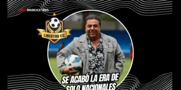 Libertad FC oficializa a Juan Pablo Buch como nuevo DT y Marlon Granda anuncia el fin de la política de solo nacionales. Se analizan tres fichajes extranjeros.