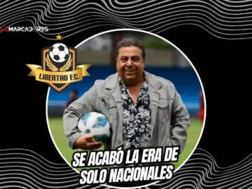 Libertad FC oficializa a Juan Pablo Buch como nuevo DT y Marlon Granda anuncia el fin de la política de solo nacionales. Se analizan tres fichajes extranjeros.