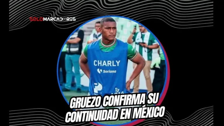 Carlos Gruezo rompe el silencio sobre su posible vuelta a Liga de Quito. Conoce la postura del volante del Santos Laguna ante el interés albo para 2026.